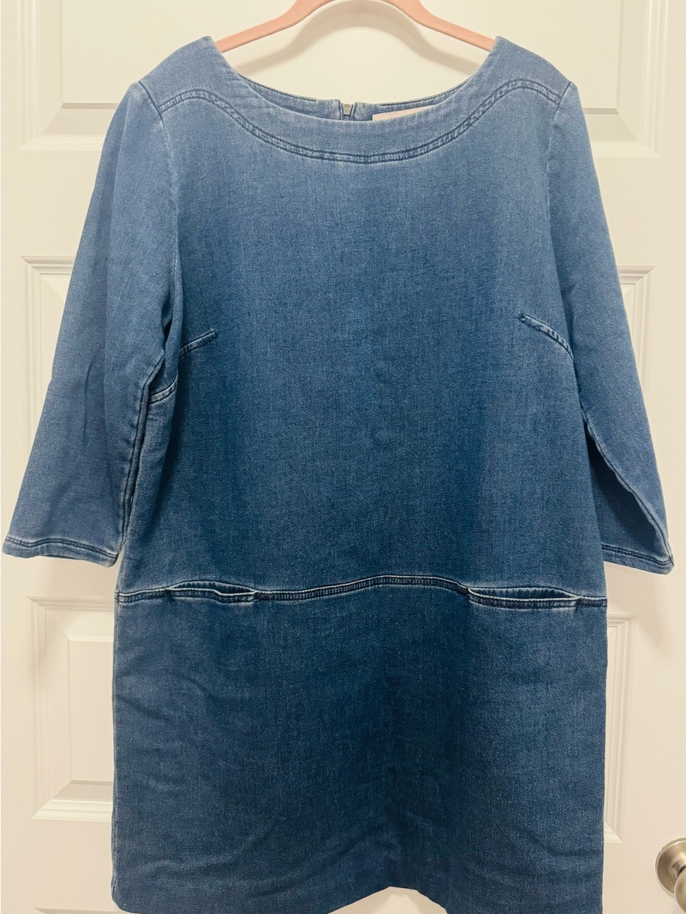 LOFT Denim Dress